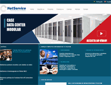 Tablet Screenshot of netservice.com