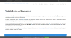 Desktop Screenshot of netservice.co.uk